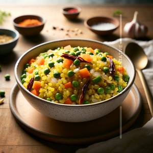 Sabudana khichadi