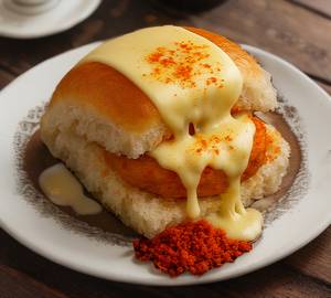 Cheese Blast Vada Pav
