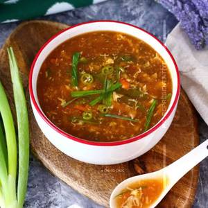 Hot N Sour Chicken Soup