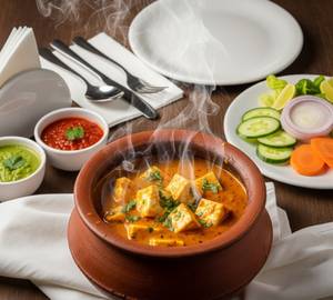 Paneer Handi - 12 Pieces (500 Ml)