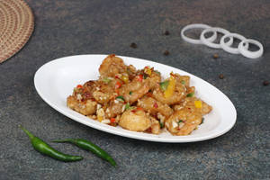 Butter Garlic Prawns