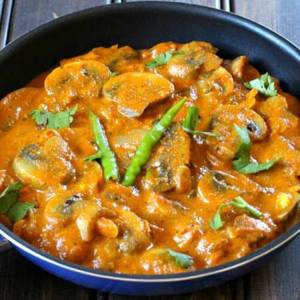 MUSHROOM BUTTER MASALA HALF