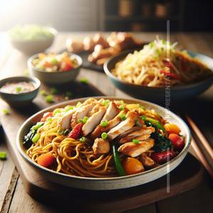 Chicken Chowmein    