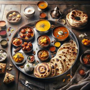 Amritsari Thali