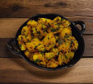 Jheera aloo fry