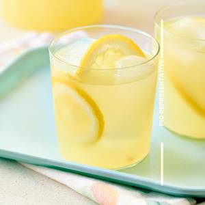 Lemon Water (Salted)