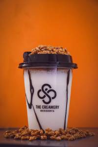 Caramel Crunchy Thickshake  [350ml]