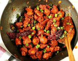 Chicken Schezwan (Fried) (5)