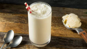 Vanilla Milk Shake