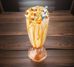 Crunchy Butterscotch Thick Shake