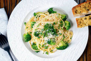 Florentine Pasta Spaghetti