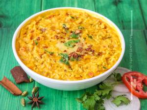 Butter Khichdi