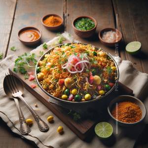 Bhel Poori