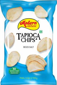 Tapioca Chips Salted 100G