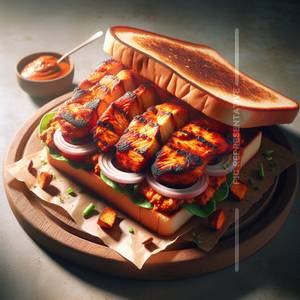 Tandoori chicken Sandwich