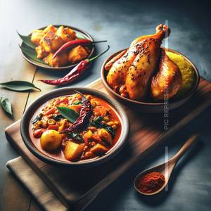 Chettinadu chicken