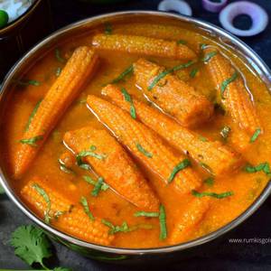 Baby Corn Masala