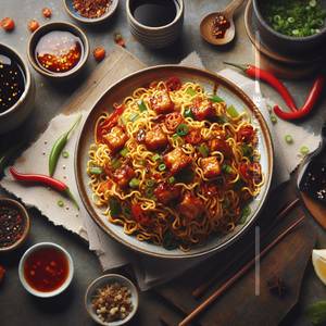 Schezwan Noodles