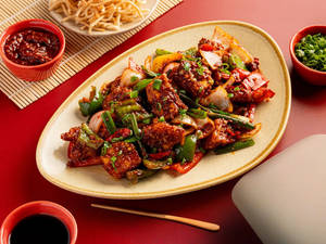 Paneer Pepper Dry