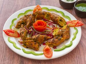 Chicken Seekh Kebab