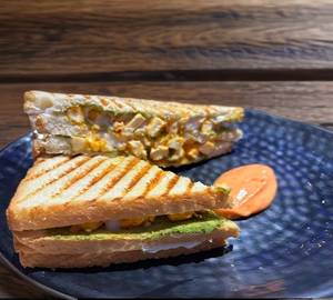 Paneer Cheese Grilled Sandwich
