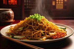 Chicken Seven Spices Noodles