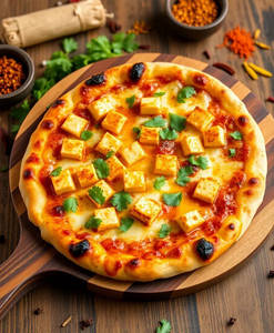 Tofu Tikka Pizza