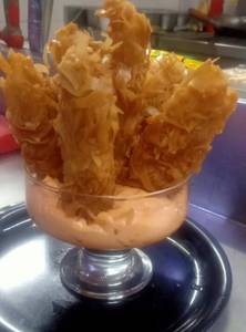 Fish Finger With Hot Mayo