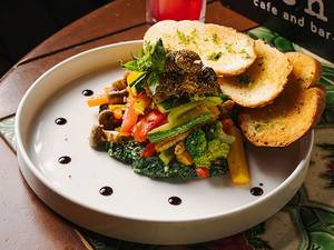 Grilled Exotic Vegetables