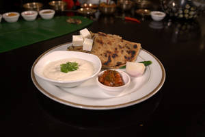 Paneer Parantha