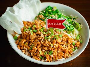 Dan Dan Noodles Bowl Chicken
