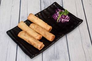 Chimichanga Chicken Spring Roll