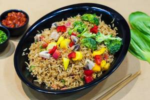 Veg Yan Chow Fried Rice
