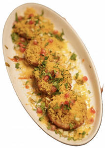 Karari Tawa Aloo Tikki