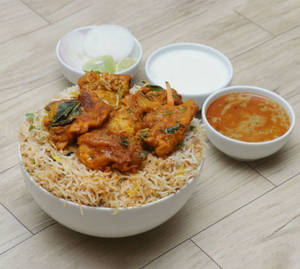 Fish Biryani