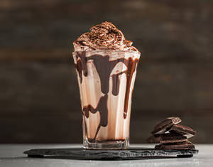 Choco Frappe Cold Coffee
