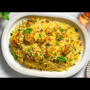 Chilly Chicken Biryani