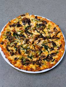 Chilli Mushroom Pizza