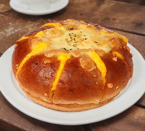 Cheese pull and tear garlic bun best seller