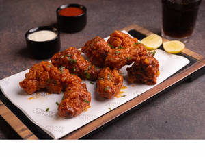 Chilli Garlic Chicken Wings