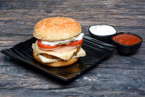 Spicy Cheese Burger