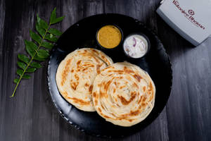 Parotta (2) With Kurma