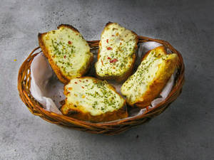 Cheese garlic bread (4pcs)