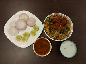 Mutton Fry Biryani Mini