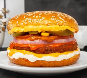 Mexican king burger best seller