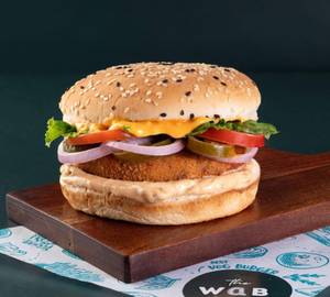 Veg Cheese Burger
