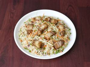Pork fried rice