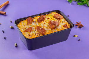 Ghee Roast Chicken Biryani