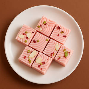 Kaju Rose Fudge