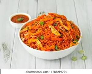 Chicken Schezwan Bhel